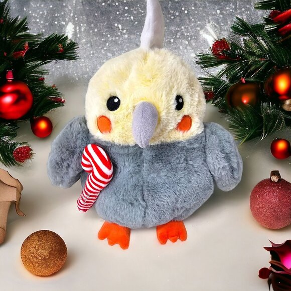 Petsmart Cockatiel Bird Plush Stuffed Animal Holiday Christmas Symphony Pet - Picture 1 of 7
